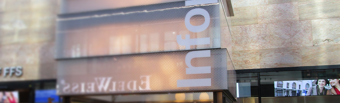 Info-point Cornavin GE