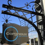 Enseigne fer forgé